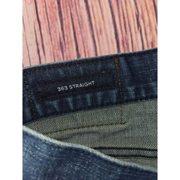 Lucky Brand Mens 363 Straight Fit Jeans 36/32 Durable Goods Handcrafted Denim - Picture 4 of 10